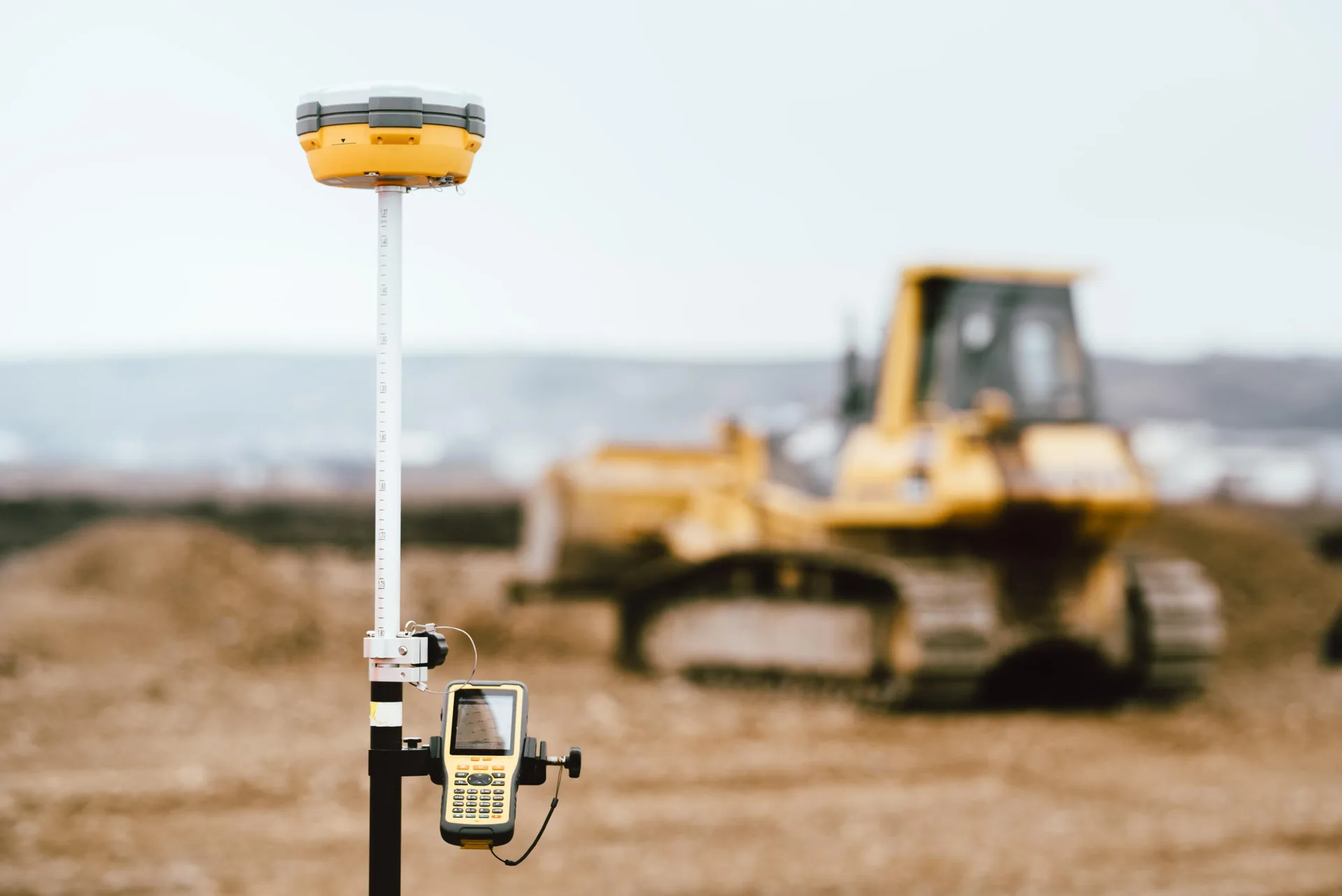 Mediciones GPS RTK topografía